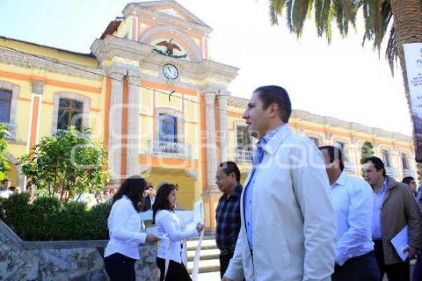 MEJORAMIENTO DE LA IMAGEN URBANA DE TETELA DE OCAMPO