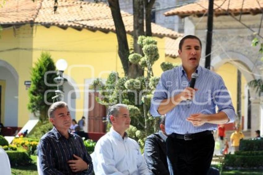 MEJORAMIENTO DE LA IMAGEN URBANA DE TETELA DE OCAMPO