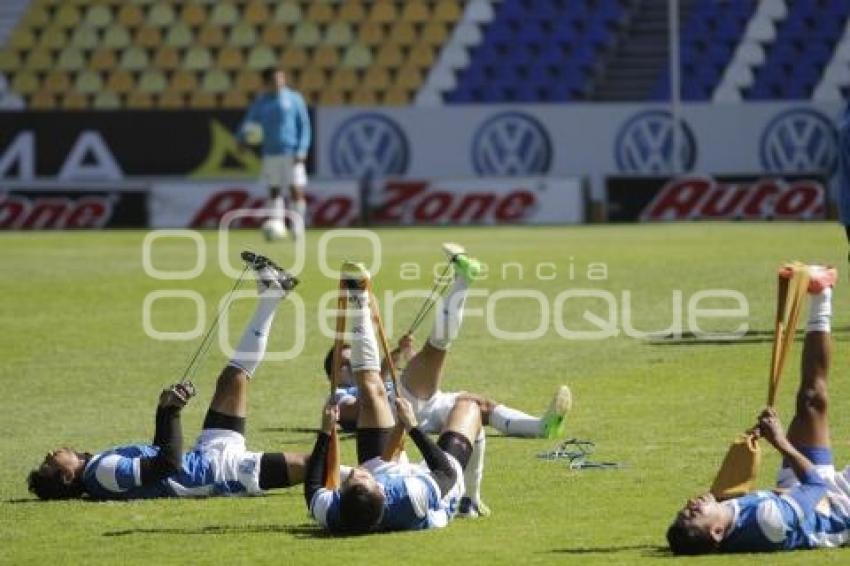 FUTBOL . PUEBLA FC