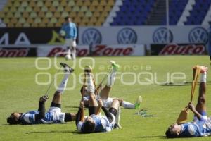 FUTBOL . PUEBLA FC