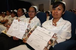 RECONOCIMIENTO ENFERMERAS IMSS