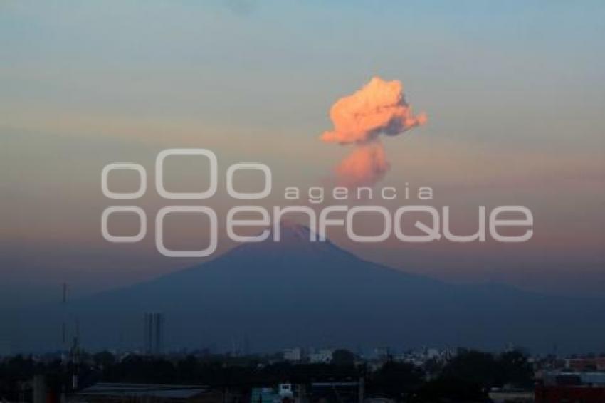 VOLCÁN POPOCATÉPETL