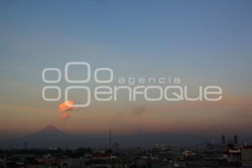 VOLCÁN POPOCATÉPETL