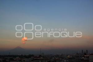VOLCÁN POPOCATÉPETL