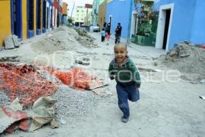 OBRAS DE ADOQUINAMIENTO. CENTRO HISTÓRICO