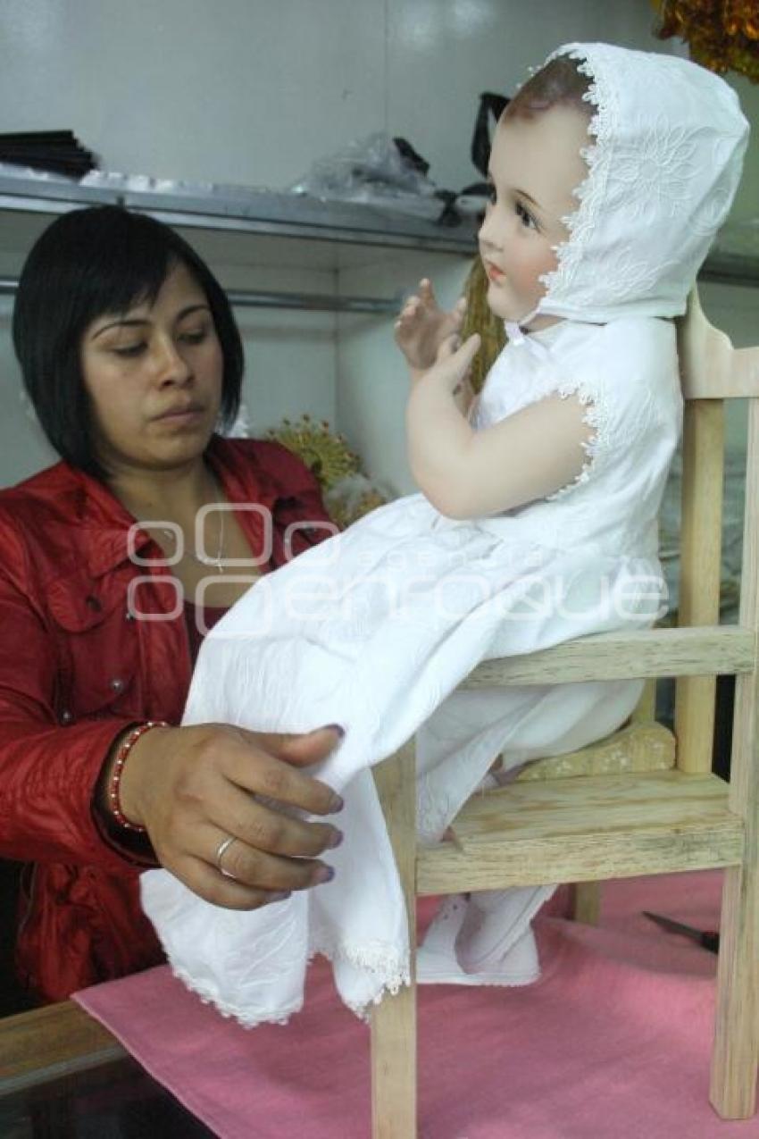 PREPARADOS PARA VESTIR NIÑOS DIOS