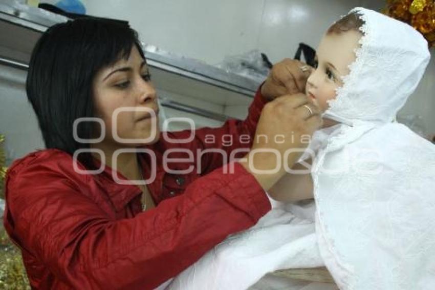 PREPARADOS PARA VESTIR NIÑOS DIOS