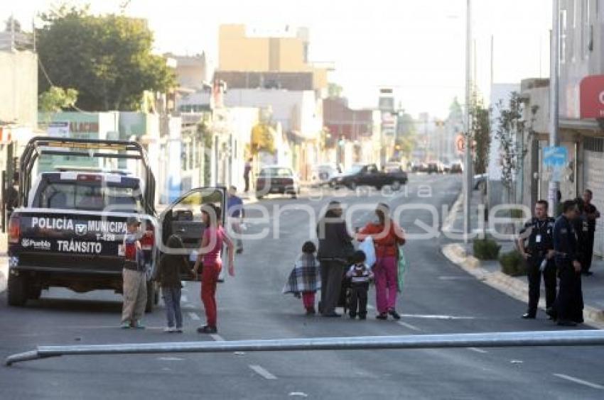 MANIFESTACIÓN PUENTE DE SANTA ANA