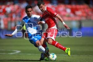 FUTBOL . TOLUCA VS PUEBLA