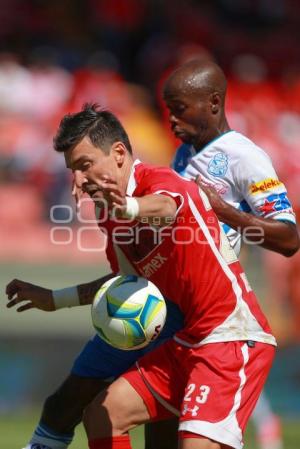 FUTBOL . TOLUCA VS PUEBLA