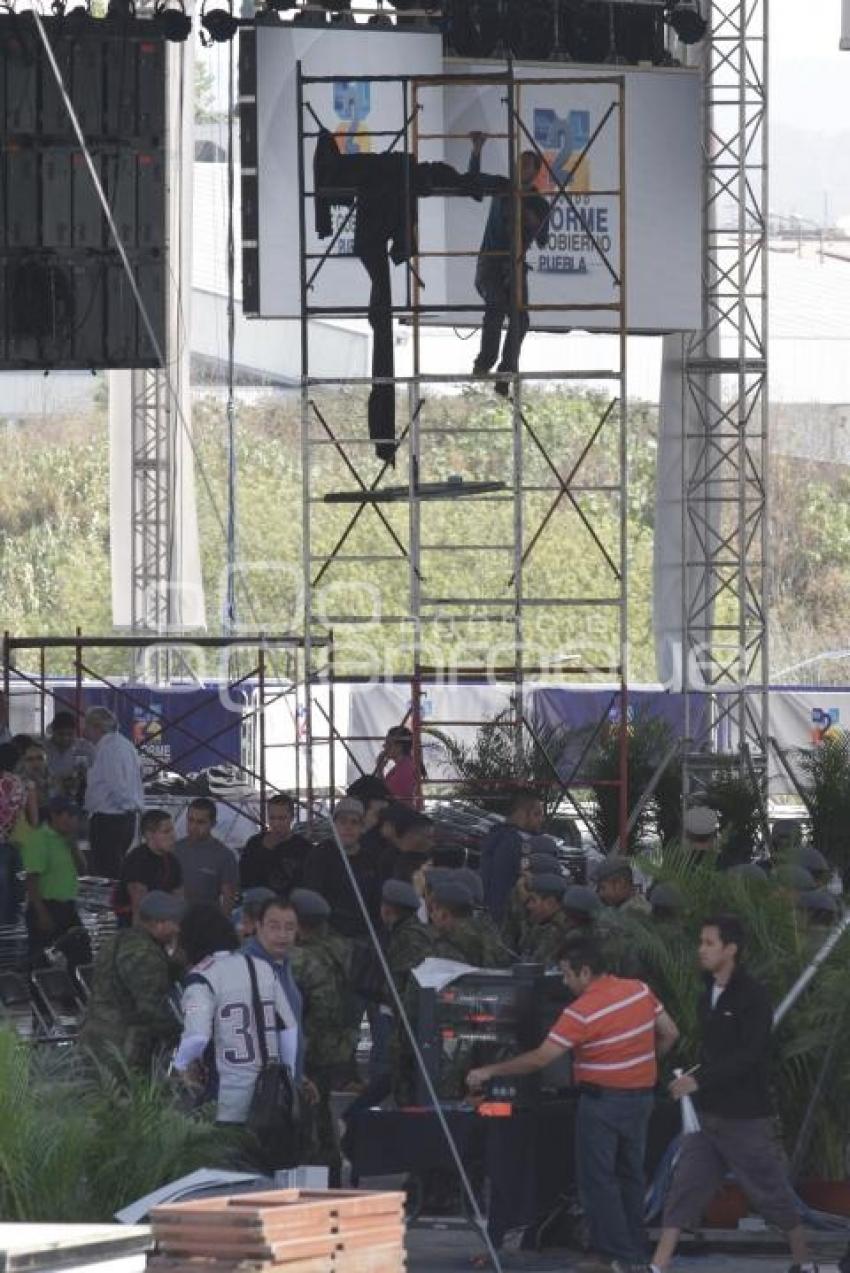 CENTRO INTEGRAL DE SERVICIOS . SEGUNDO INFORME DE GOBIERNO