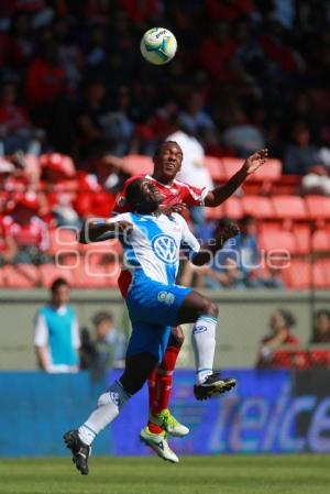 FUTBOL . TOLUCA VS PUEBLA