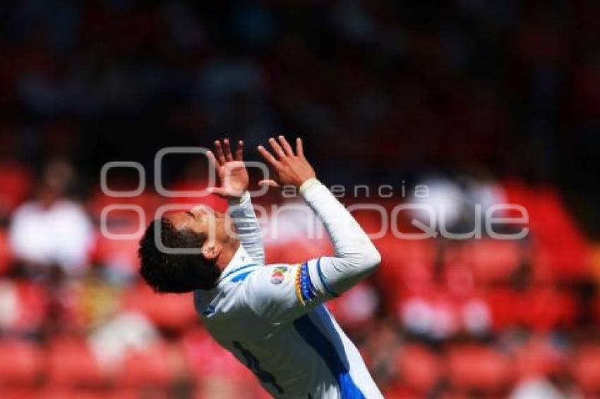 FUTBOL . TOLUCA VS PUEBLA