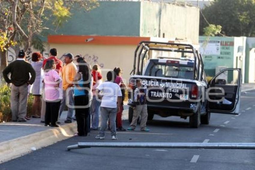 MANIFESTACIÓN PUENTE DE SANTA ANA