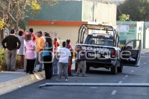 MANIFESTACIÓN PUENTE DE SANTA ANA