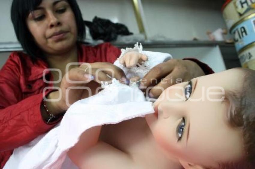 PREPARADOS PARA VESTIR NIÑOS DIOS