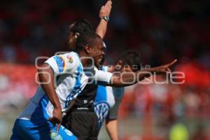 FUTBOL . TOLUCA VS PUEBLA