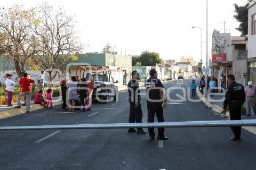 MANIFESTACIÓN PUENTE DE SANTA ANA