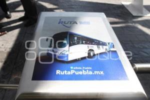 RECORRIDO TRANSPORTE RUTA