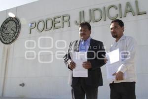 DOCENTES PRESENTAN AMPARO EN EL PODER JUDICIAL DE LA FEDERACIÓN