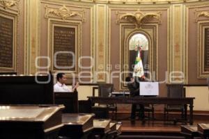 ULTIMAN DETALLES EN EL CONGRESO DEL ESTADO PARA ENTREGA DEL SEGUNDO INFORME DE GOBIERNO