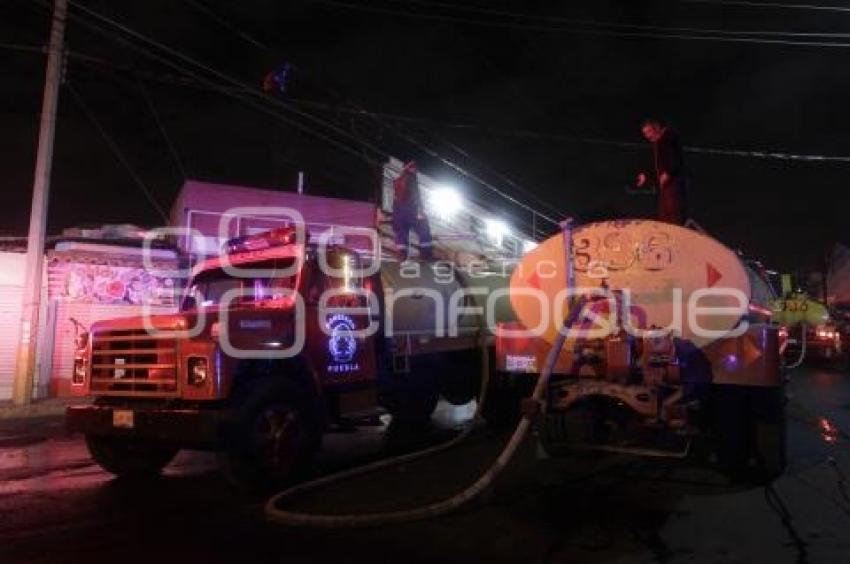INCENDIO EN LA PIEDAD