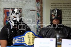 ANUNCIA AYUNTAMIENTO EXAMEN PROFESIONAL DE LUCHADORES