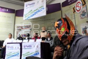 ANUNCIA AYUNTAMIENTO EXAMEN PROFESIONAL DE LUCHADORES