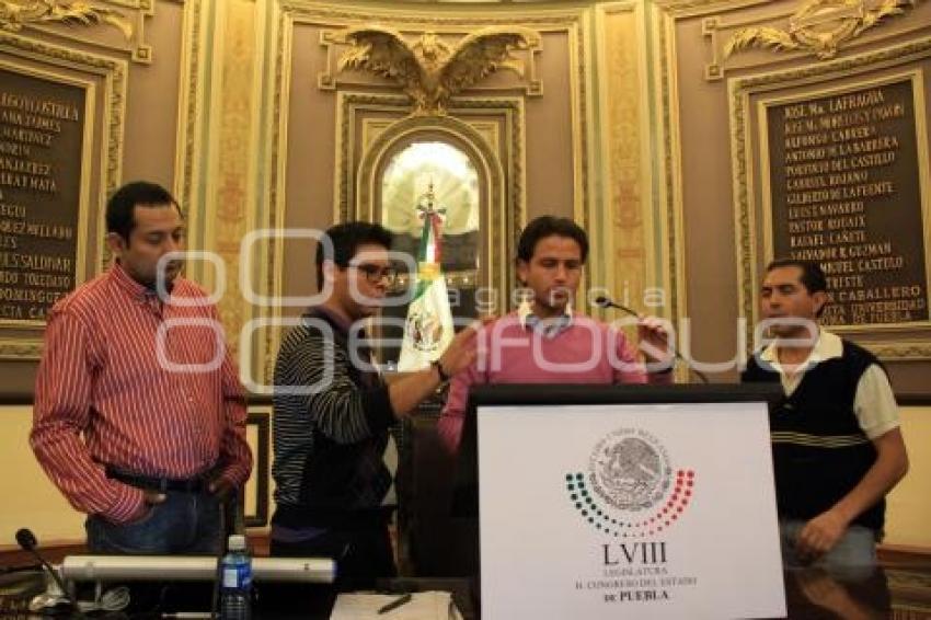 ULTIMAN DETALLES EN EL CONGRESO DEL ESTADO PARA ENTREGA DEL SEGUNDO INFORME DE GOBIERNO