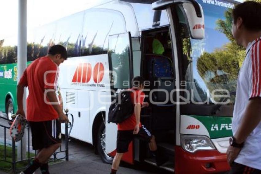 CONCENTRACIÓN SELECCIÓN MEXICANA DE FÚTBOL SUB 20