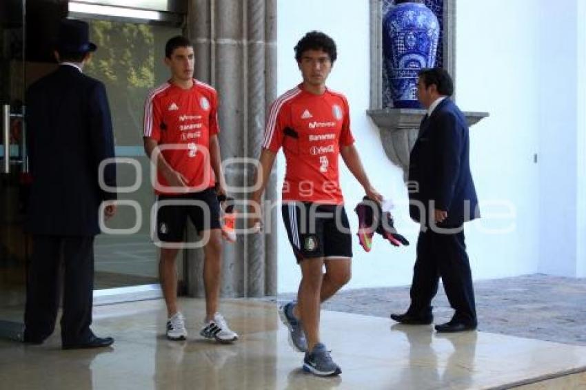 CONCENTRACIÓN SELECCIÓN MEXICANA DE FÚTBOL SUB 20