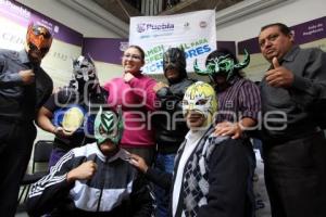 ANUNCIA AYUNTAMIENTO EXAMEN PROFESIONAL DE LUCHADORES