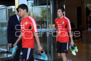 CONCENTRACIÓN SELECCIÓN MEXICANA DE FÚTBOL SUB 20