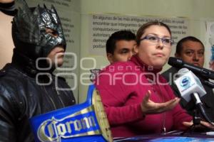 ANUNCIA AYUNTAMIENTO EXAMEN PROFESIONAL DE LUCHADORES