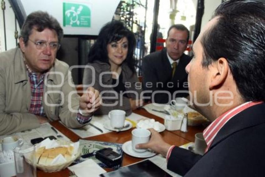 REUNIÓN PRIÍSTA