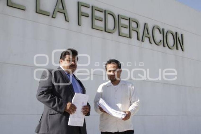 DOCENTES PRESENTAN AMPARO EN EL PODER JUDICIAL DE LA FEDERACIÓN