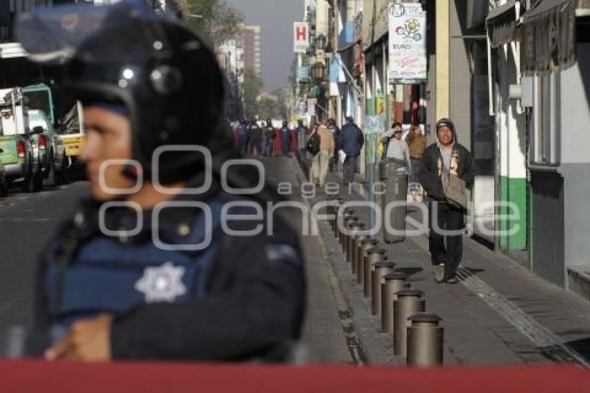 OPERATIVO DE SEGURIDAD POR SEGUNDO INFORME DE GOBIERNO