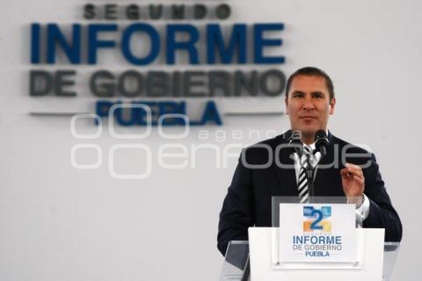 SEGUNDO INFORME DE GOBIERNO