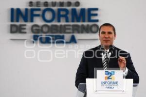 SEGUNDO INFORME DE GOBIERNO