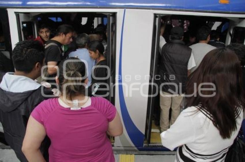 PRIMER DÍA DE SERVICIO RUTA