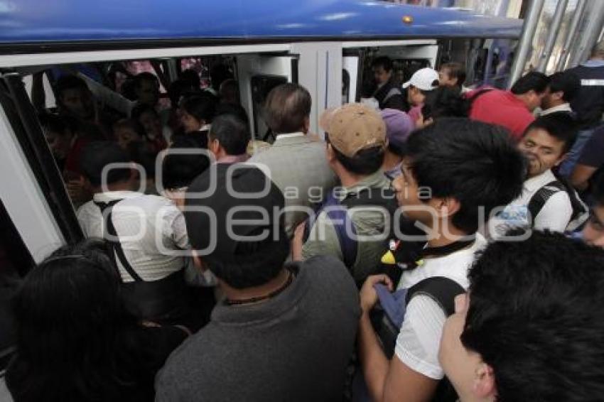 PRIMER DÍA DE SERVICIO RUTA