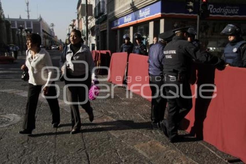 OPERATIVO DE SEGURIDAD POR SEGUNDO INFORME DE GOBIERNO