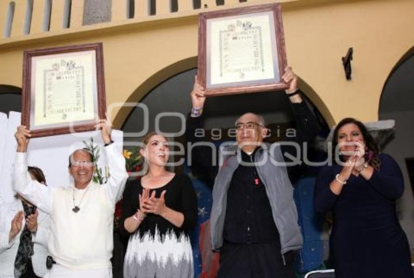 RECIBE CEDULA REAL PADRE ALEJANDRO SOLALINDE