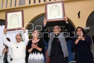 RECIBE CEDULA REAL PADRE ALEJANDRO SOLALINDE