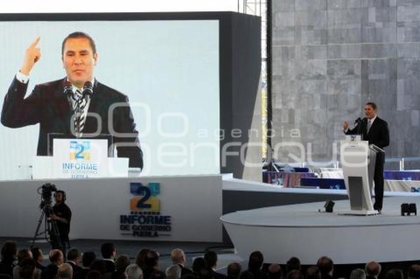 SEGUNDO INFORME DE GOBIERNO