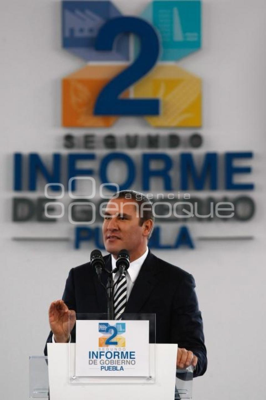 SEGUNDO INFORME DE GOBIERNO