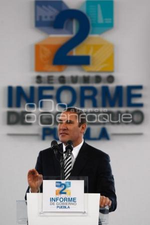 SEGUNDO INFORME DE GOBIERNO