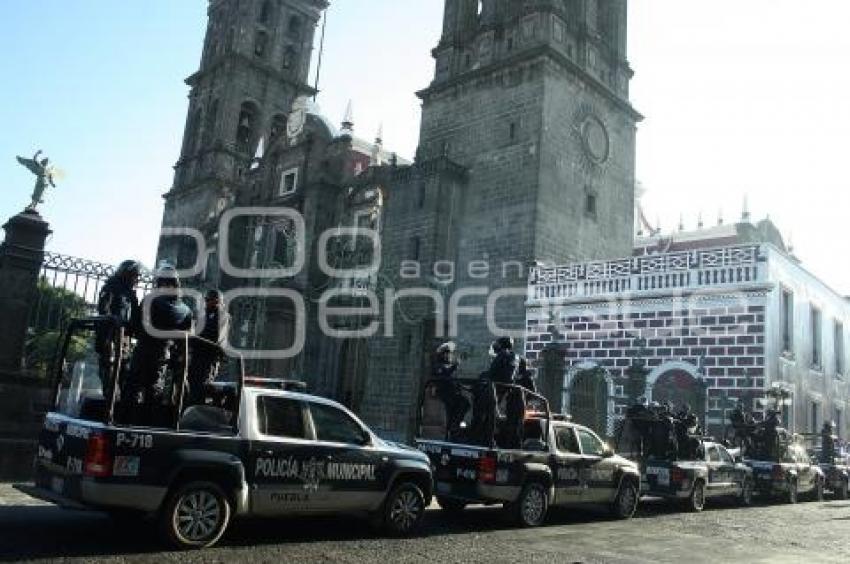 OPERATIVO DE SEGURIDAD POR SEGUNDO INFORME DE GOBIERNO