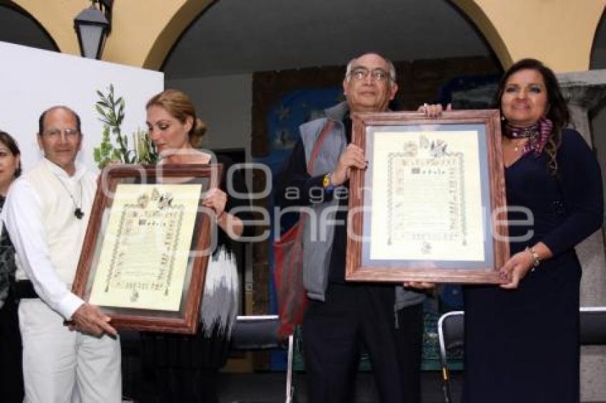 RECIBE CEDULA REAL PADRE ALEJANDRO SOLALINDE