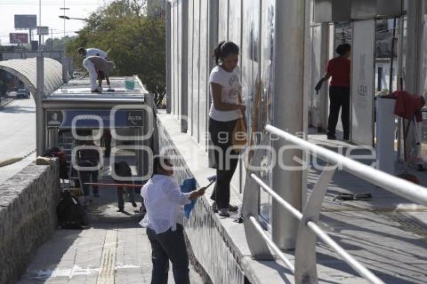 PRIMER DÍA DE SERVICIO RUTA